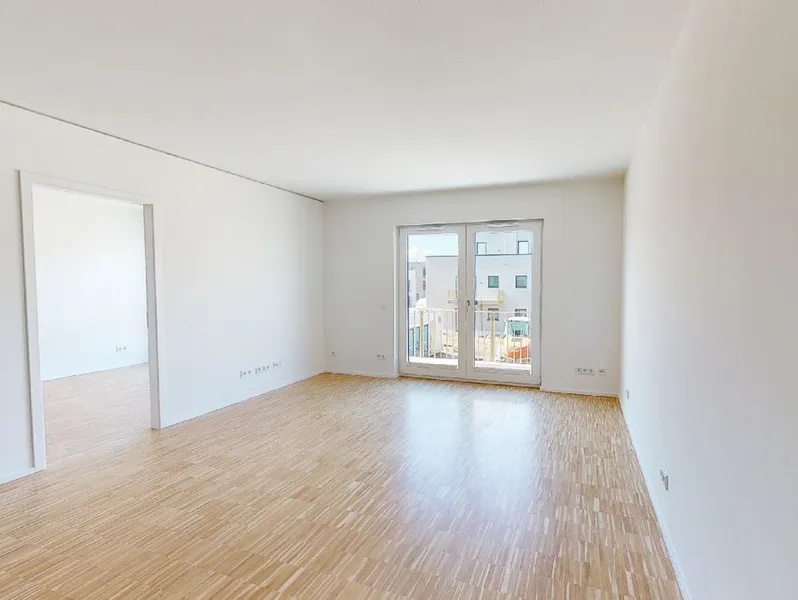 Moderne 2 Zimmer Wohnung mit Einbauchküche und Balkon zu vermieten! — photo 1